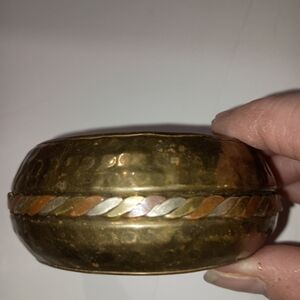 Elegant Gold and Silver Bracelet